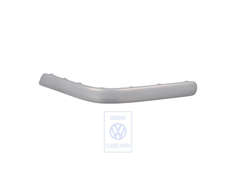 Original VW Trim Strips For Bumper Primed - 1E0807424 GRU