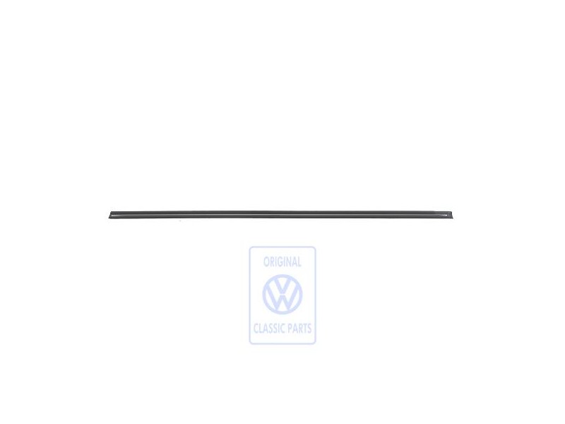 Original VW Molding For Door Satin Black/Chrom - 173853515D EG8