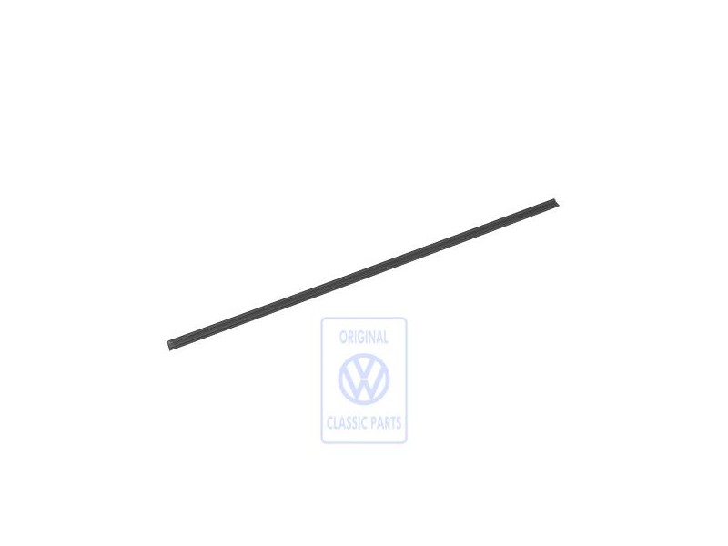 Original VW Molding For Door Black - 173853516A JA2