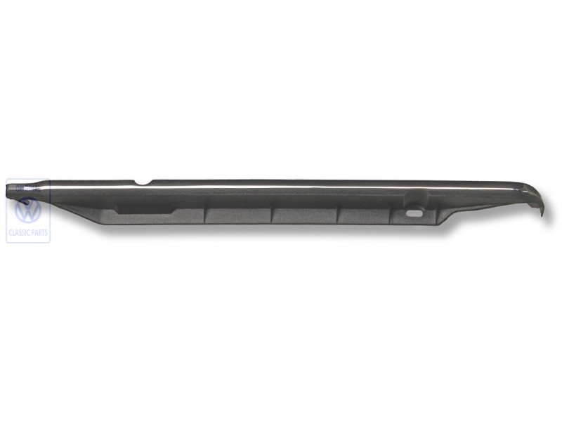 Original VW Trim Satin Black/Chrom - 321853655C FQ8