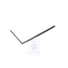 Original VW Window Guide Satin Black/Chrom - 323837439M HU1