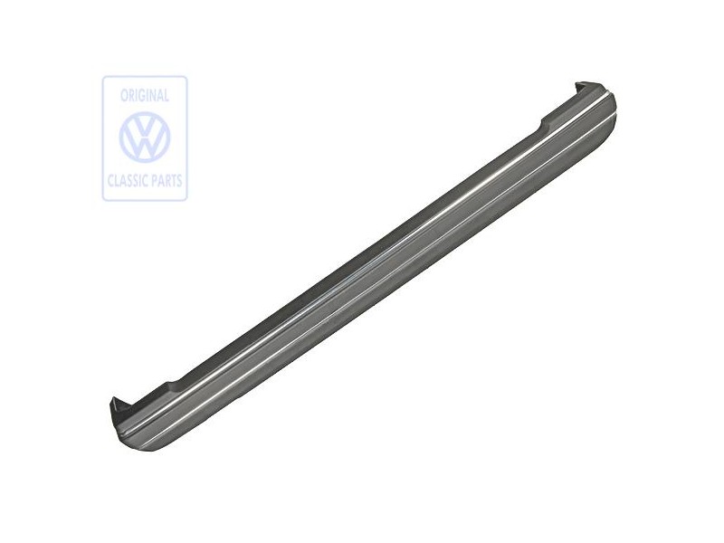Original VW Bumper Cover Grey - 331807417B 2BC