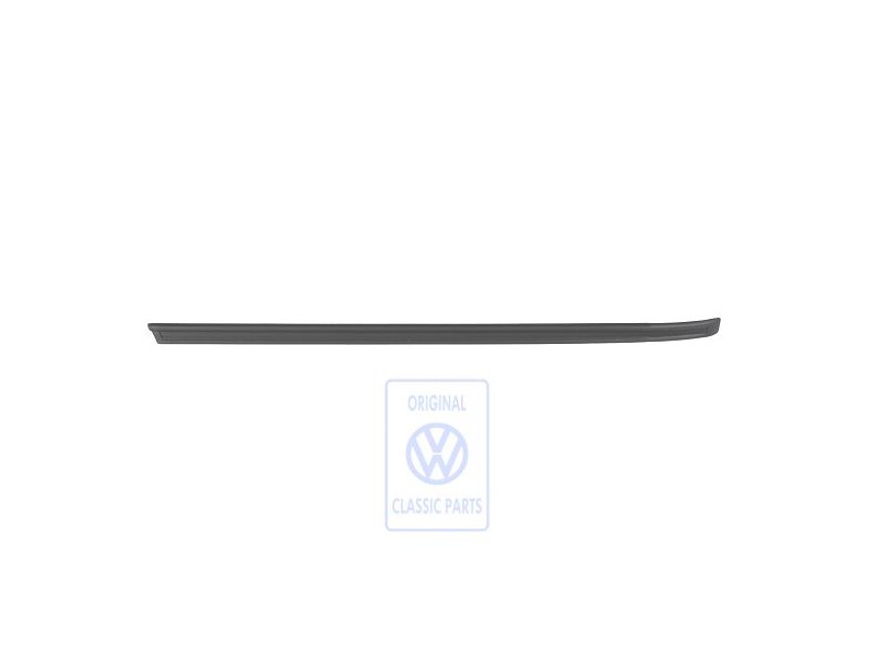Original VW Trim For Side Part Black - 173853536A JA2