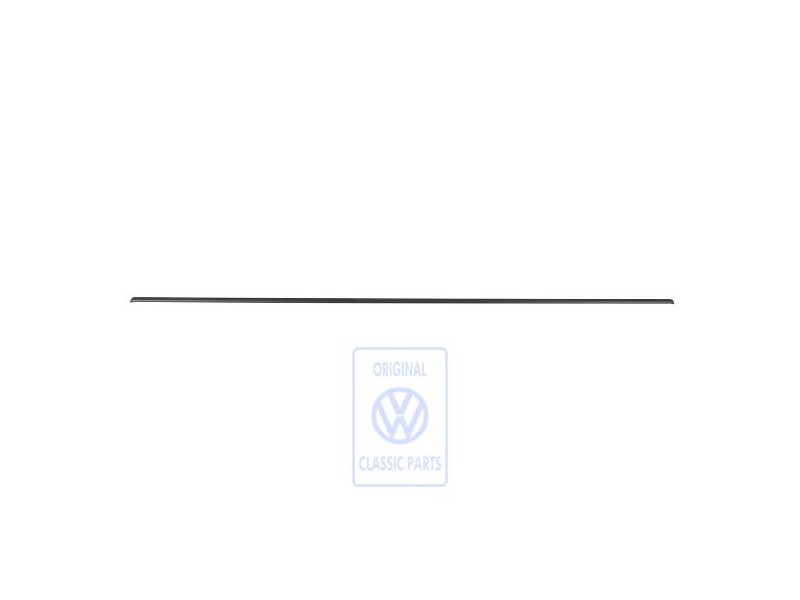 Original VW Molding For Door - 173853753C