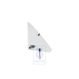 Original VW Vent Wing Glass With Fastener - 171845246M