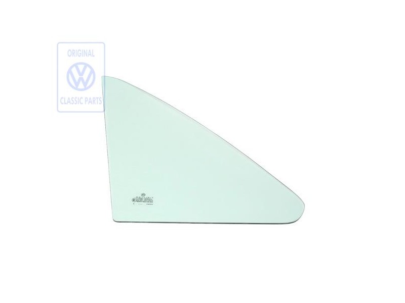 Original VW Door Window (Fixed) - 171845252A