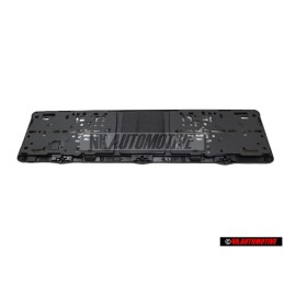 Original VW License Plate Holder Frame Suround - 000071801BC