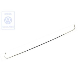 Original VW Trim Frame, Half For Door Window - 171853283