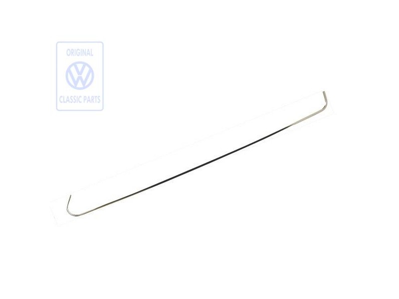 Original VW Trim Frame, Half For Door Window - 171853283