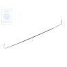 Original VW Trim Frame, Half For Door Window - 171853283