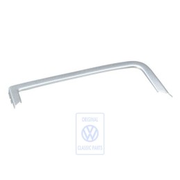Original VW Molding For Radiator Grille Matt Silver - 171853682B 9ZM