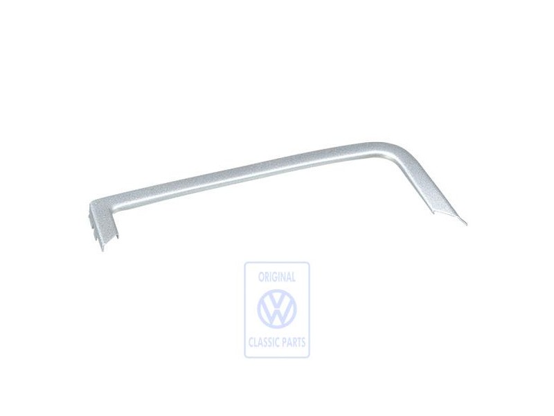 Original VW Molding For Radiator Grille Matt Silver - 171853682B 9ZM
