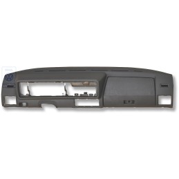 Original VW Dash Panel, Padded Satin Black - 171857003D 8BM