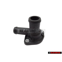 Original VW 1.8 2.0 Coolant Flange with Sealing Ring - 026121144F