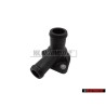 Original VW 1.8 2.0 Coolant Flange with Sealing Ring - 026121144F