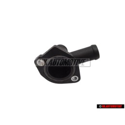 Original VW 1.8 2.0 Coolant Flange with Sealing Ring - 026121144F