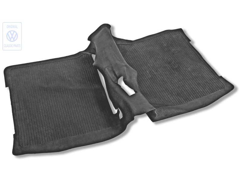 Original VW Flooring Black - 171863723G 041