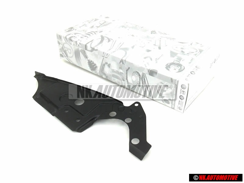 Original VW Engine Timing Belt Metal Inner Cover Plate - 026109127C