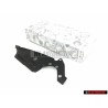 Original VW Engine Timing Belt Metal Inner Cover Plate - 026109127C