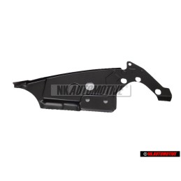 Original VW Engine Timing Belt Metal Inner Cover Plate - 026109127C