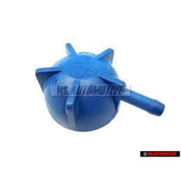 Original VW Coolant Reservoir Expansion Header Tank Cap - 025121321B