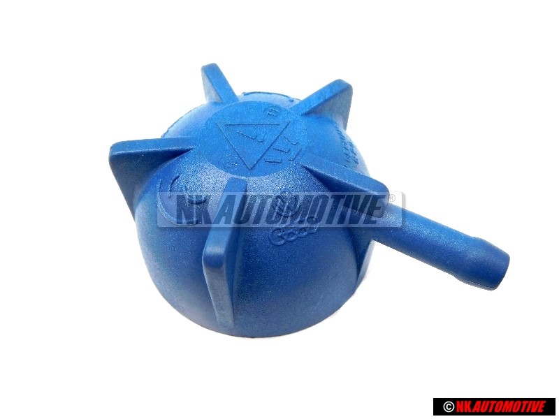 Original VW Coolant Reservoir Expansion Header Tank Cap - 025121321B
