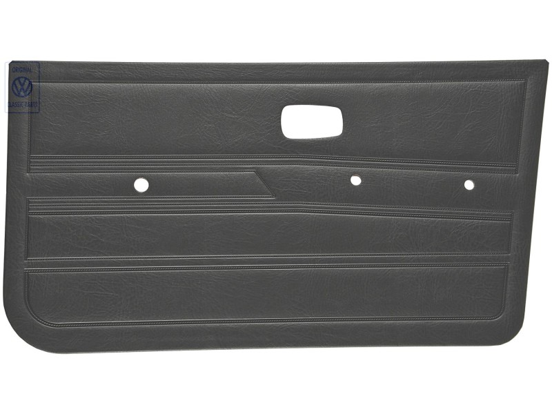 Original VW Door Panel Black - 173867016S 5BL