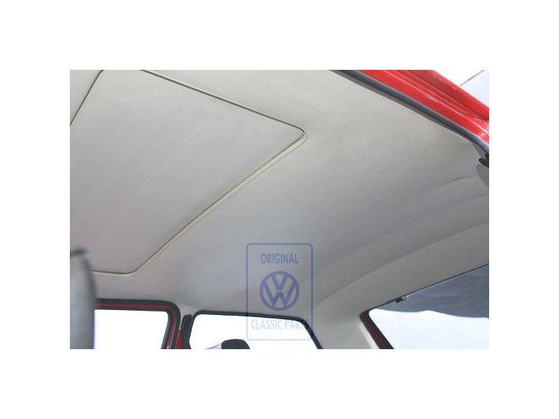 Original VW Roof Trim Smoke Grey - 173867501B 1AX
