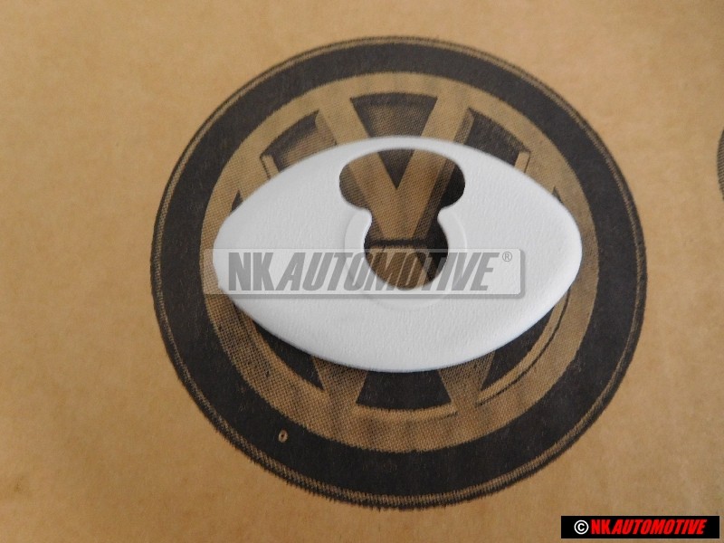 Original VW Rosette Cloud White - 313877465 581