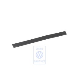 Original VW Protective Strip For Door Satin Black - 163853754 01C