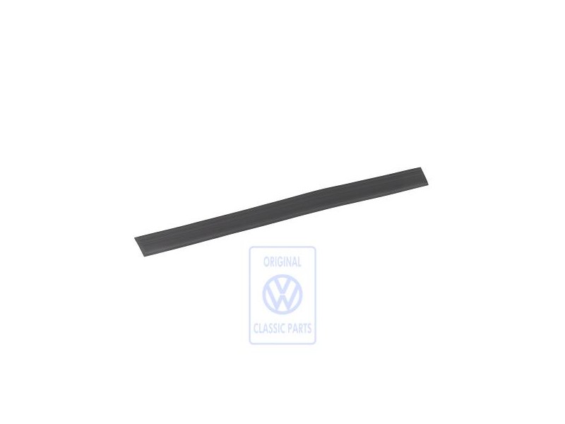 Original VW Protective Strip For Door Satin Black - 163853754 01C