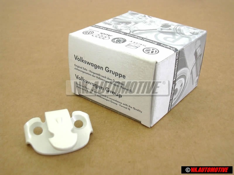 Original VW Coat Hook Metal Bracket - 113857635C