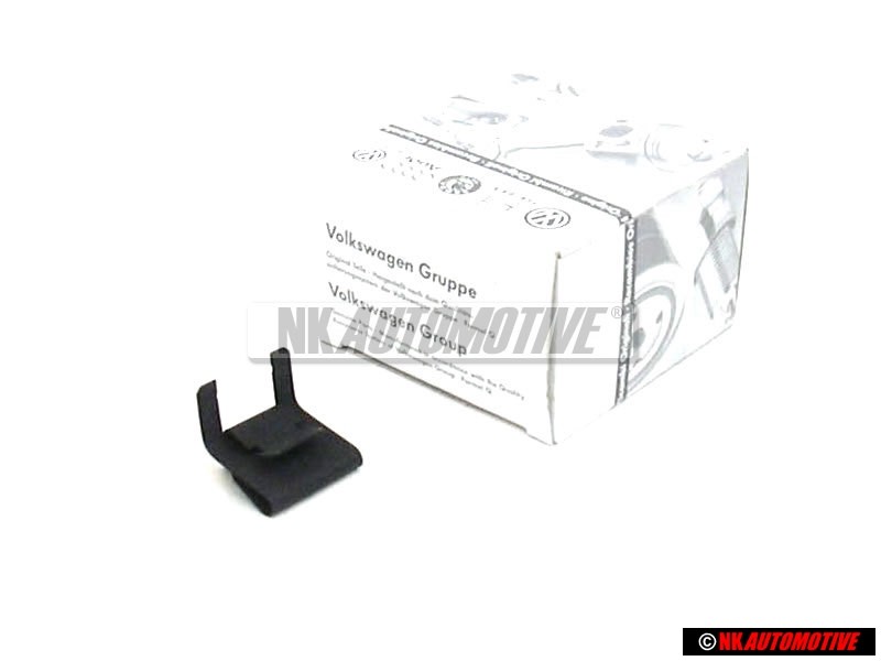Original VW Padded Dashboard Clip Clamp - 161857289