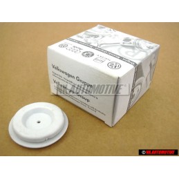 Original VW Grommet Cloud White - 161971913 581