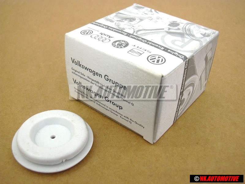 Original VW Grommet Cloud White - 161971913 581