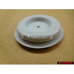 Original VW Grommet Cloud White - 161971913 581