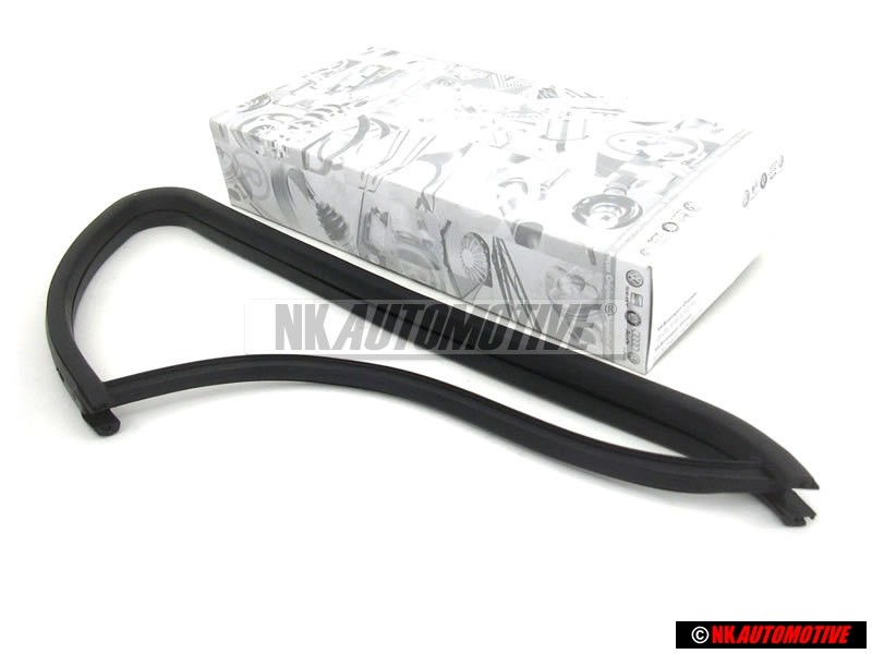 Original VW Fixed Window Seal for Vehicles without Moldings - 171845261