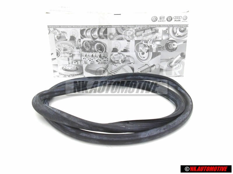 VW Classic Parts Rear Window Seal Vehicles Without Moldings Right - 171845322