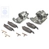 Original VW 1 Set: Brake Caliper With Brake Pads (Without Carrier) - 1H0698461 X