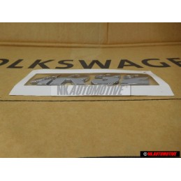 Original VW Golf R32 Rear Hatch Trunk Boot Badge Emblem Chrome - 1J0853675Q 739