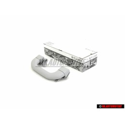 Original VW Interior Grab Handle Pearl Grey Color - 1H0857607C Y20