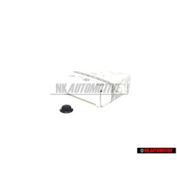 Original VW Cover Cap For Bolt Satin Black - 311867169 01C