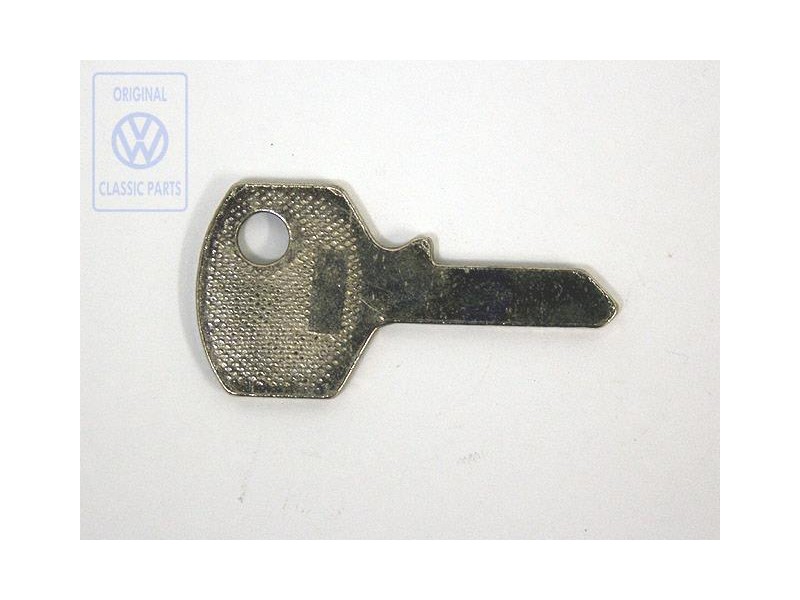 Original VW Key Right Profile - 111837219A S88
