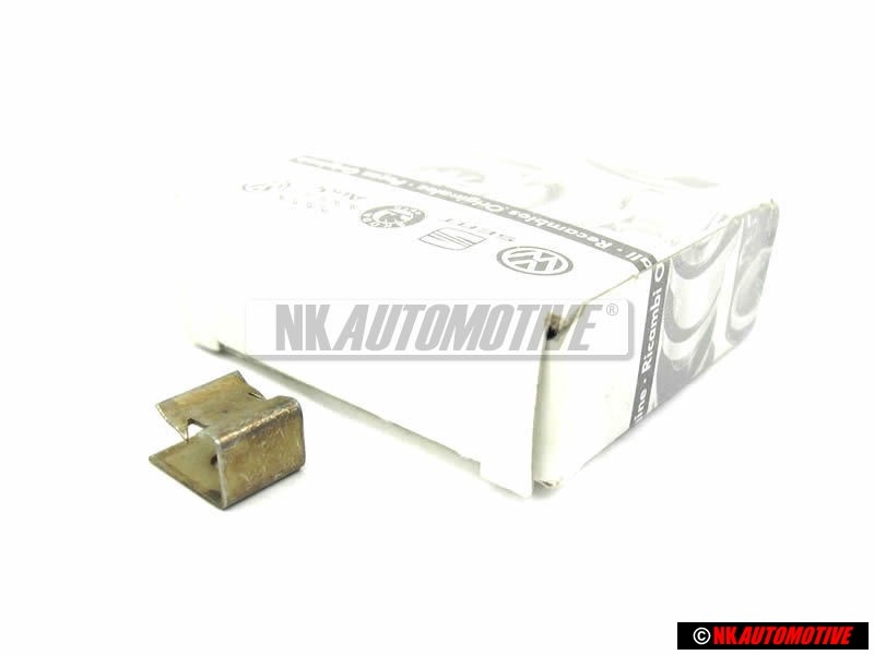 Original VW Sunroof Panel Trim Frame Clip - 313877277