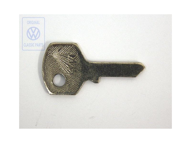 Original VW Key Left Profile - 111837219A S89