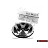 Original VW Rear Hatch Trunk Boot Badge Emblem Chrome - 1J6853630B ULM