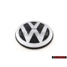 Original VW Rear Hatch Trunk Boot Badge Emblem Chrome - 1J6853630B ULM