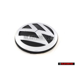 Original VW Rear Hatch Trunk Boot Badge Emblem Chrome - 1J6853630B ULM
