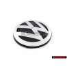 Original VW Rear Hatch Trunk Boot Badge Emblem Chrome - 1J6853630B ULM