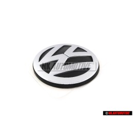 Original VW Rear Hatch Trunk Boot Badge Emblem Chrome - 1J6853630B ULM